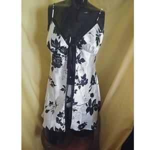 Victoria's Secret Satin Cami and Thong Set